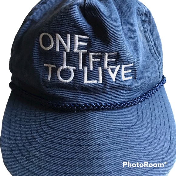 UNISEX One Life to Live Baseball Snap Back Cap/Hat